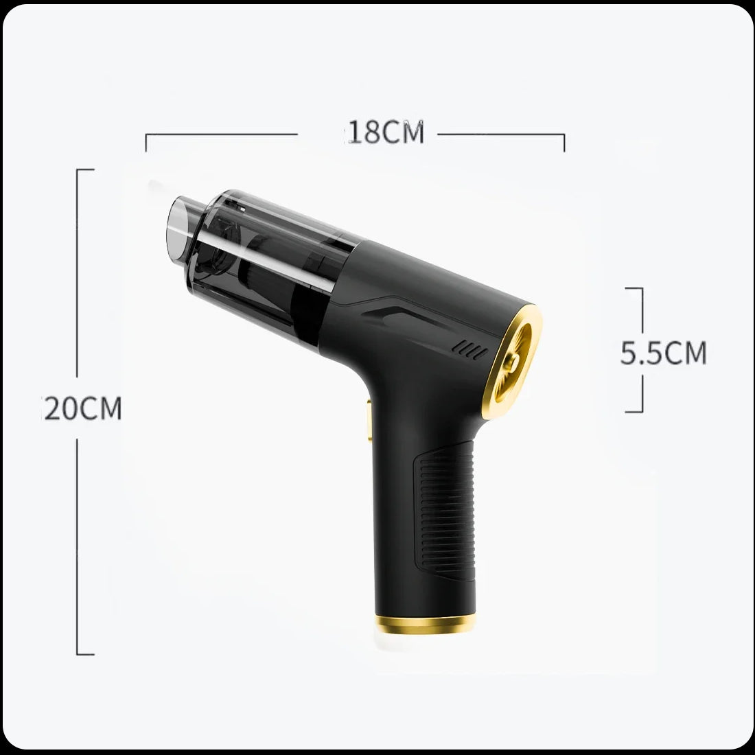 VaClean™ Mini Wireless Vacuum Cleaner