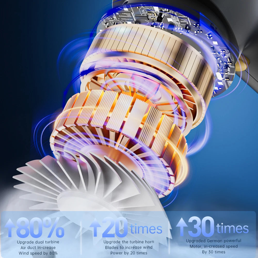 VaClean™ Mini Wireless Vacuum Cleaner