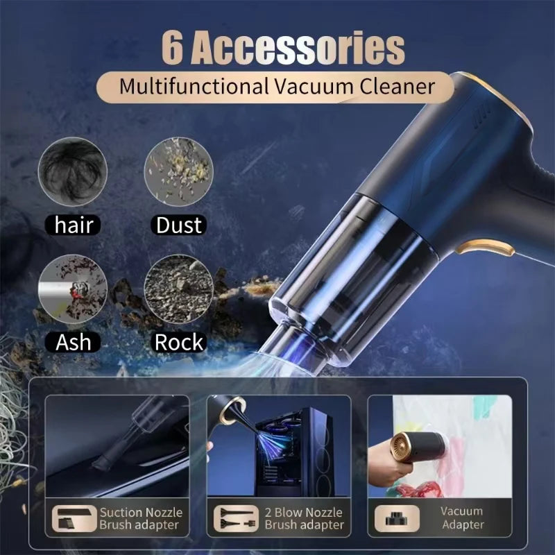 VaClean™ Mini Wireless Vacuum Cleaner