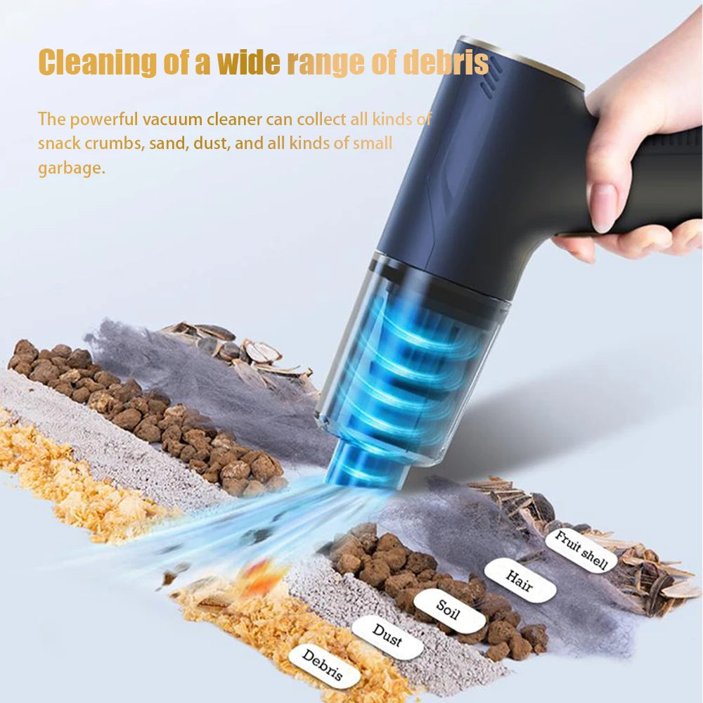 VaClean™ Mini Wireless Vacuum Cleaner